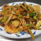 Best Shrimp and Scallops in Hot Garlic Sauce Dinner in Frederick, MD